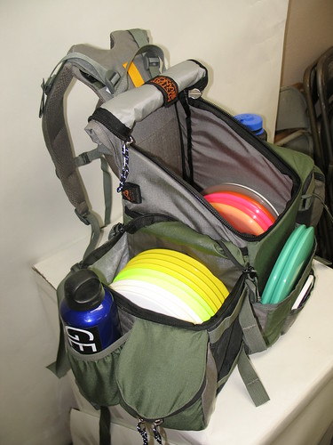 Side Compartment Full of Discs
