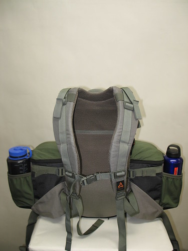 Back of Bag Fully Loaded