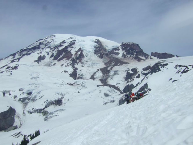 Baker and Tai: from the factory to the flanks of Mt. Rainier