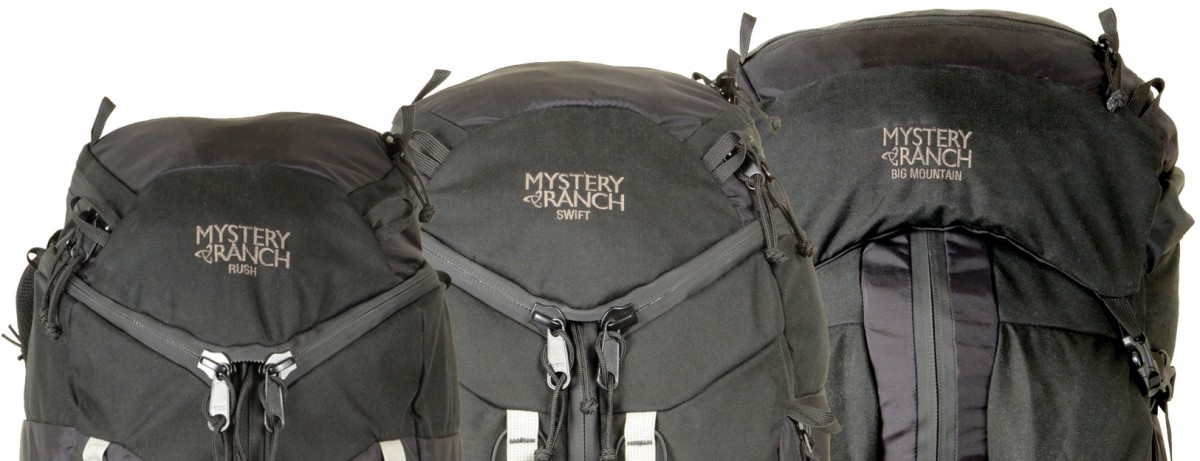 New Mystery Ranch Adventure Backpacks