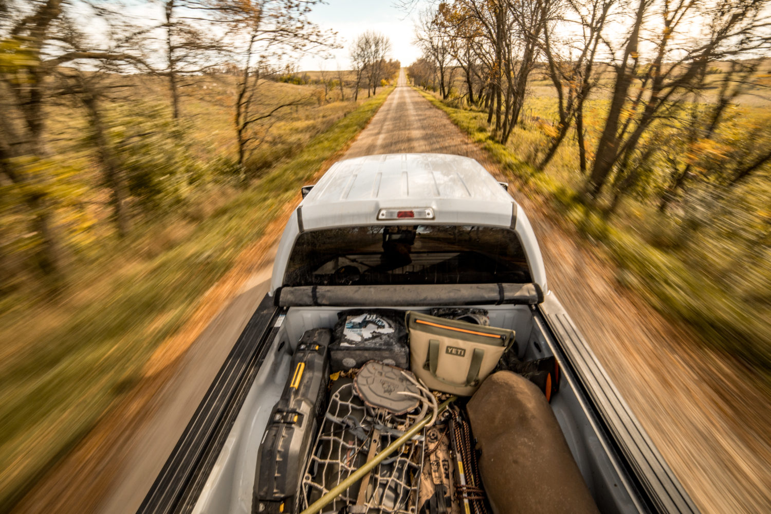 Three Phases of a Traveling Whitetail Hunt 