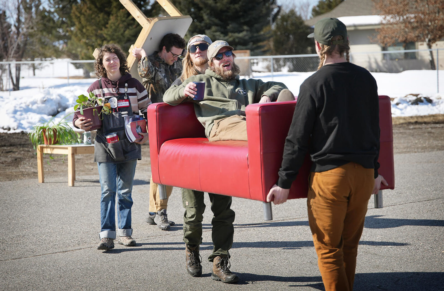 Weird Wear, Strange Tales MYSTERY RANCH Warranty + Repair Department MYSTERY RANCH Backpacks