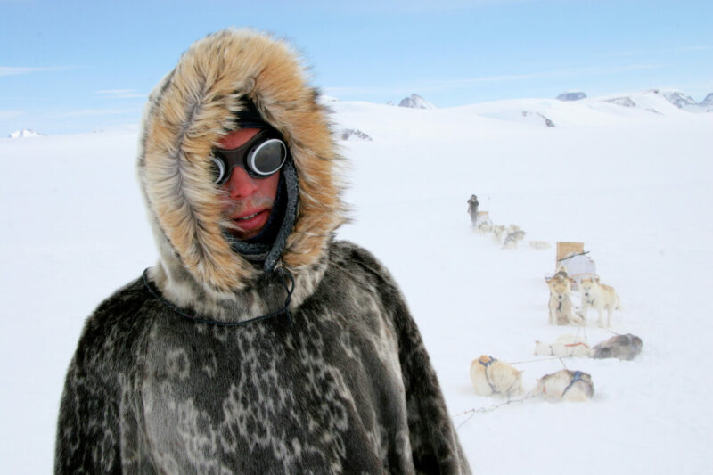 John Huston in the Antarctic