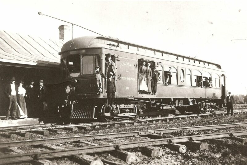 Old Railroad Photo